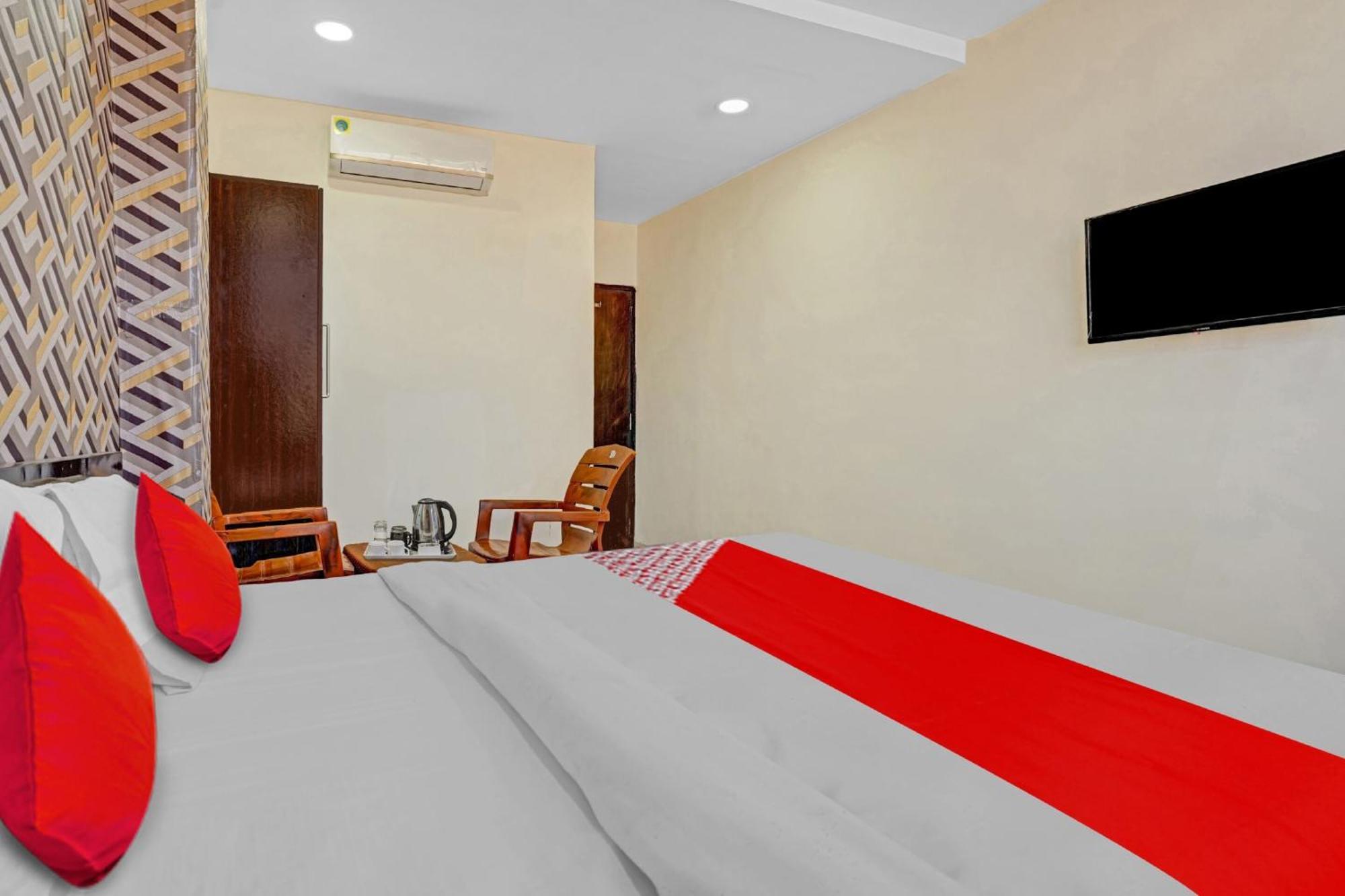 Hotel O Flagship Hotel Gulmohar Inn Bhopal Bagian luar foto